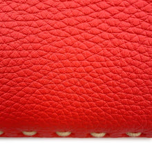 Load image into Gallery viewer, FENDI Peekaboo ICYU Selleria Red 8BN321 Leather Size Medium
