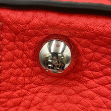 Load image into Gallery viewer, FENDI Peekaboo ICYU Selleria Red 8BN321 Leather Size Medium
