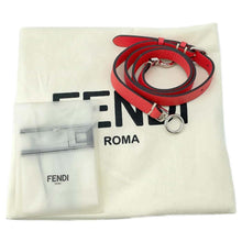 Load image into Gallery viewer, FENDI Peekaboo ICYU Selleria Red 8BN321 Leather Size Medium
