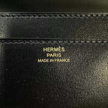 将图像加载到图库查看器中，HERMES Constance to Go Black Box Calf Leather
