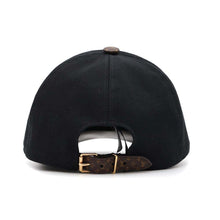 将图像加载到图库查看器中，LOUIS VUITTON Cap LV Day Size L NoirM77807 Cotton100%
