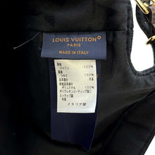 将图像加载到图库查看器中，LOUIS VUITTON Cap LV Day Size L NoirM77807 Cotton100%
