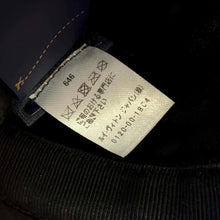 将图像加载到图库查看器中，LOUIS VUITTON Cap LV Day Size L NoirM77807 Cotton100%
