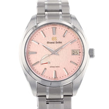 Load image into Gallery viewer, SEIKO Grand Seiko Heritage Collection Caliber 9R 20th Anniversary W41mm TI Pink Dial SBGA497
