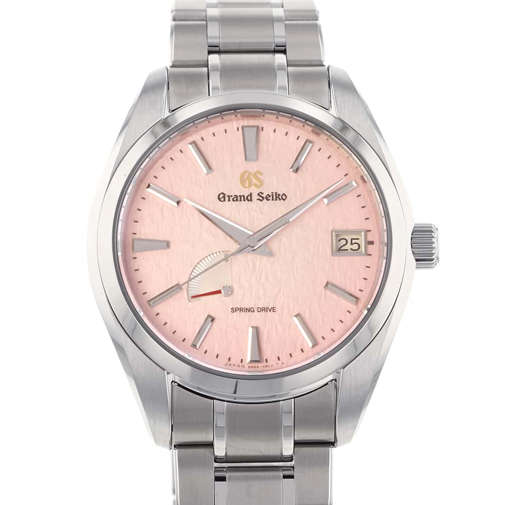 SEIKO Grand Seiko Heritage Collection Caliber 9R 20th Anniversary W41mm TI Pink Dial SBGA497