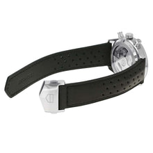 Load image into Gallery viewer, TAG HEUER Carrera Chronograph W39mm Stainless Steel Leather Black Dial CBS2210.FC6534
