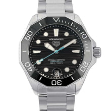 Load image into Gallery viewer, TAG HEUER Aquaracer Professional 300 W42mm Stainless Steel Black Dial WBP5110.BA0013
