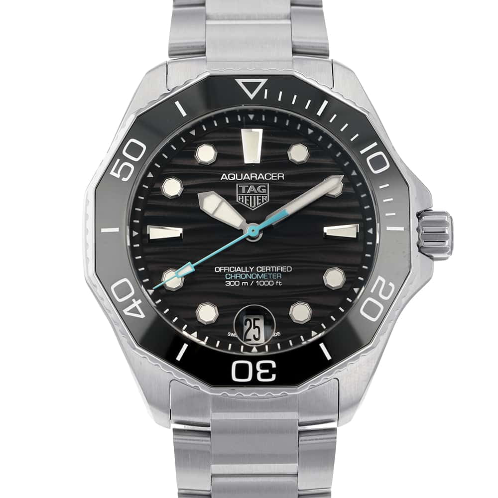 TAG HEUER Aquaracer Professional 300 W42mm Stainless Steel Black Dial WBP5110.BA0013