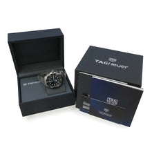 Load image into Gallery viewer, TAG HEUER Aquaracer Professional 300 W42mm Stainless Steel Black Dial WBP5110.BA0013
