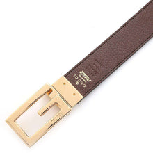 将图像加载到图库查看器中，GUCCI GUCCI x Palace GG Supreme Belt Size 85・34 Green/Brown/Multicolor 723154 Leather GG SupremeCanvas
