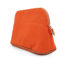 将图像加载到图库查看器中，HERMES Bolide Pouch Orange Cotton100% Size MM
