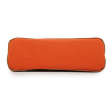 将图像加载到图库查看器中，HERMES Bolide Pouch Orange Cotton100% Size MM
