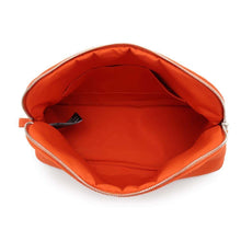 将图像加载到图库查看器中，HERMES Bolide Pouch Orange Cotton100% Size MM
