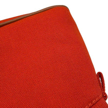 将图像加载到图库查看器中，HERMES Bolide Pouch Orange Cotton100% Size MM
