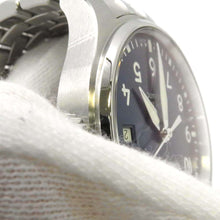 Load image into Gallery viewer, IWC Pilot&#39;s Watch Mark XX W40mm Stainless Steel Blue Dial IW328204
