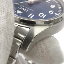 Load image into Gallery viewer, IWC Pilot&#39;s Watch Mark XX W40mm Stainless Steel Blue Dial IW328204
