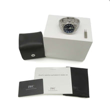 Load image into Gallery viewer, IWC Pilot&#39;s Watch Mark XX W40mm Stainless Steel Blue Dial IW328204
