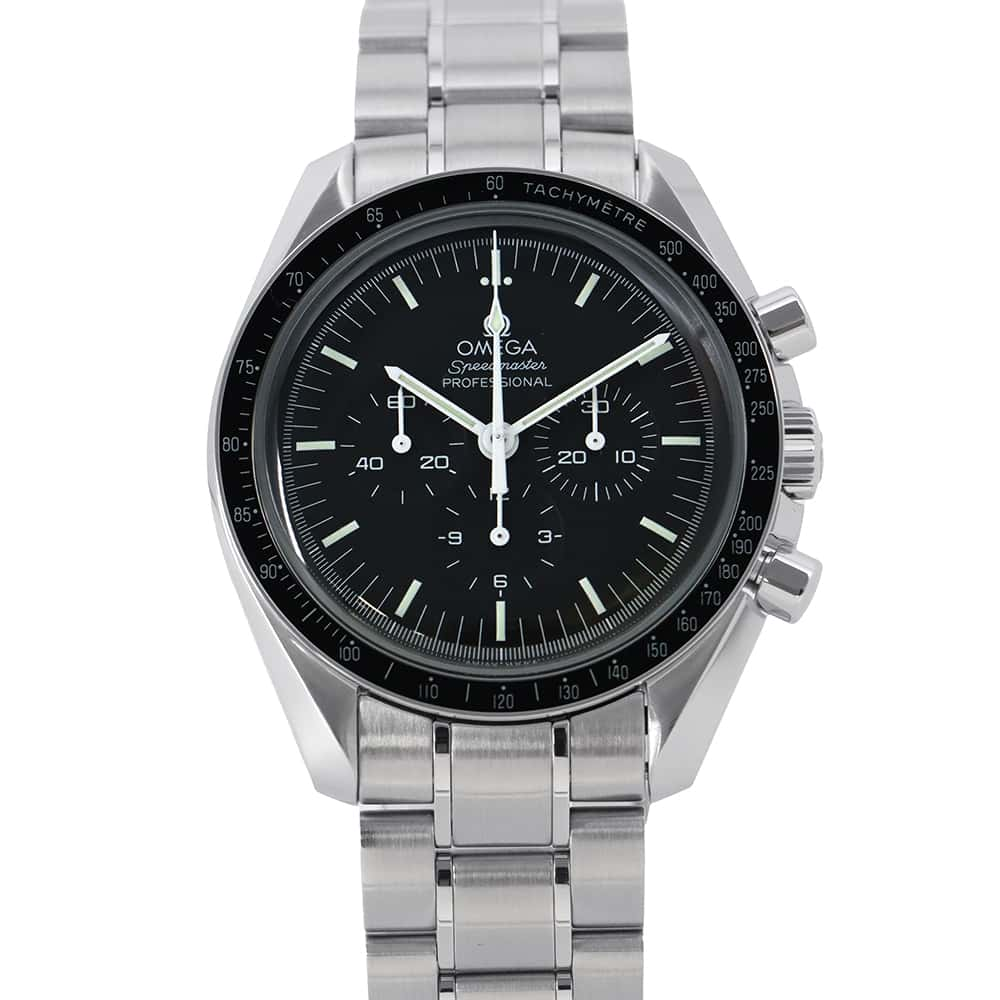 OMEGA Speedmaster Moonwatch Professional W42mm Stainless Steel Black Dial311.30.42.30.01.005