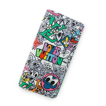 Load image into Gallery viewer, LOUIS VUITTON Portefeuille Brazza NM White/MulticolorM82011 Monogram・Comic
