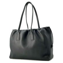 Load image into Gallery viewer, CELINE Cabas Drawstring Cuir Triomphe Tote Bag Black 199973ENY.38NO Calf Leather
