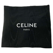 Load image into Gallery viewer, CELINE Cabas Drawstring Cuir Triomphe Tote Bag Black 199973ENY.38NO Calf Leather
