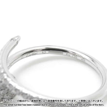 Load image into Gallery viewer, CARTIER Juste Un Clou Ring Small Model Semi-Pavé Size 52/#12 SmallB4231600 18K White Gold
