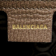 将图像加载到图库查看器中，BALENCIAGA GUCCI Collaboration The Hacker Project Shoulder Bag Beige/Brown 680121 PVC Coated Canvas Leather
