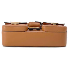 将图像加载到图库查看器中，FENDI Baguette Multi Pocket Brown 8BR808 ABVE FIC6J Leather
