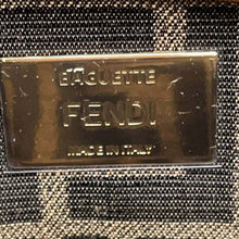 将图像加载到图库查看器中，FENDI Baguette Multi Pocket Brown 8BR808 ABVE FIC6J Leather
