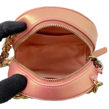 Load image into Gallery viewer, CHANEL 19 Round 2wayShoulder Pink AP0945 Lambskin
