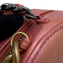 Load image into Gallery viewer, CHANEL 19 Round 2wayShoulder Pink AP0945 Lambskin
