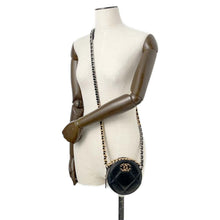 Load image into Gallery viewer, CHANEL 19 Round 2wayShoulder Black AP0945 Lambskin
