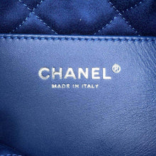 Load image into Gallery viewer, CHANEL 22 ChainShoulder Blue AS3980 Denim Size Mini
