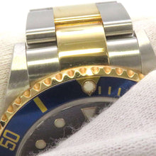 Load image into Gallery viewer, ROLEX Submariner Date W40mm Stainless Steel K18YG Blue Dial 16613
