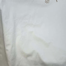 Load image into Gallery viewer, HERMES T-Shirt Cartouche [Mall] Size 38 Blanc Casse Cotton100%
