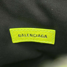 Load image into Gallery viewer, BALENCIAGA Le Cagole Men&#39;s Shoulder Cross Body Bag Yellow 719065 Lambskin
