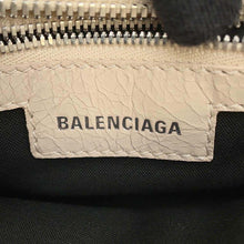 Load image into Gallery viewer, BALENCIAGA Neo Cagoule XS Beige 700940 Arena Lambskin
