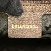 将图像加载到图库查看器中，BALENCIAGA Gucci Collaboration The Hacker Project Beige/Brown680125 PVC Leather Size Medium
