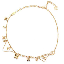 Load image into Gallery viewer, LOUIS VUITTON Necklace・Blooming Gold M64855 Metal
