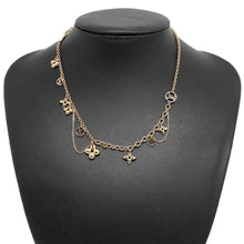 Load image into Gallery viewer, LOUIS VUITTON Necklace・Blooming Gold M64855 Metal
