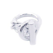 Load image into Gallery viewer, HERMES Croisette Ring Size 53/#13 SV925
