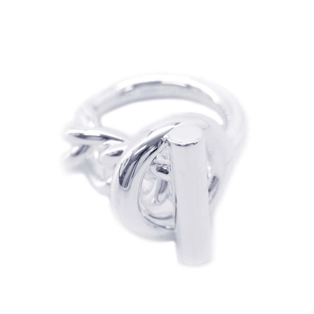 HERMES Croisette Ring Size 53/#13 SV925