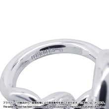 将图像加载到图库查看器中，HERMES Croisette Ring Size 53/#13 SV925
