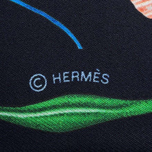 将图像加载到图库查看器中，HERMES Twilly &quot;In the Pocket&quot; Marine/Vert・Vif/Red H062340S 04 Silk100%
