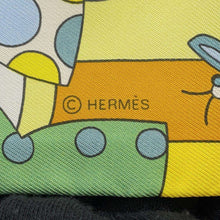 将图像加载到图库查看器中，HERMES Twilly LES MURMURES DE LA FORET Jaune Viff/Vert/Miel 063005S Silk100%
