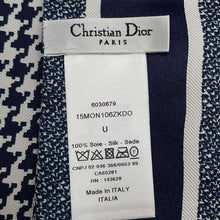 Load image into Gallery viewer, Dior Montaigne Navy15MON106ZKDO Silk100%
