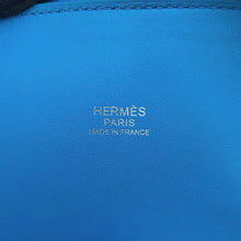 将图像加载到图库查看器中，HERMES Bolide Blue Zanzibar Taurillon Clemence Size 31
