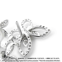 将图像加载到图库查看器中，GRAFF Triple Butterfly Silhouette Diamond EarringRGE1610 18K White Gold
