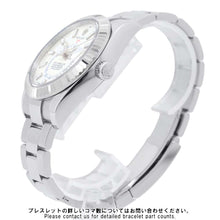 将图像加载到图库查看器中，ROLEX Sky-Dweller W42mm Stainless Steel K18WG White Dial336934
