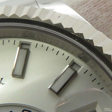 将图像加载到图库查看器中，ROLEX Sky-Dweller W42mm Stainless Steel K18WG White Dial336934
